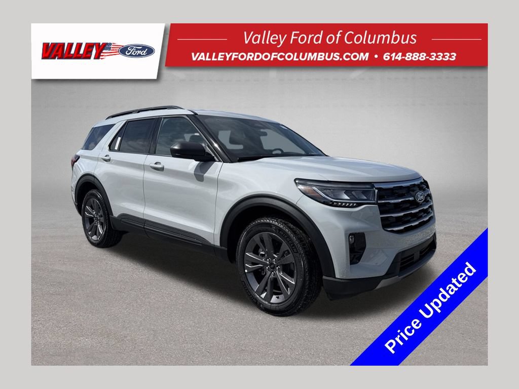 New 2027 Ford Explorer Active w/ Active Comfort Package