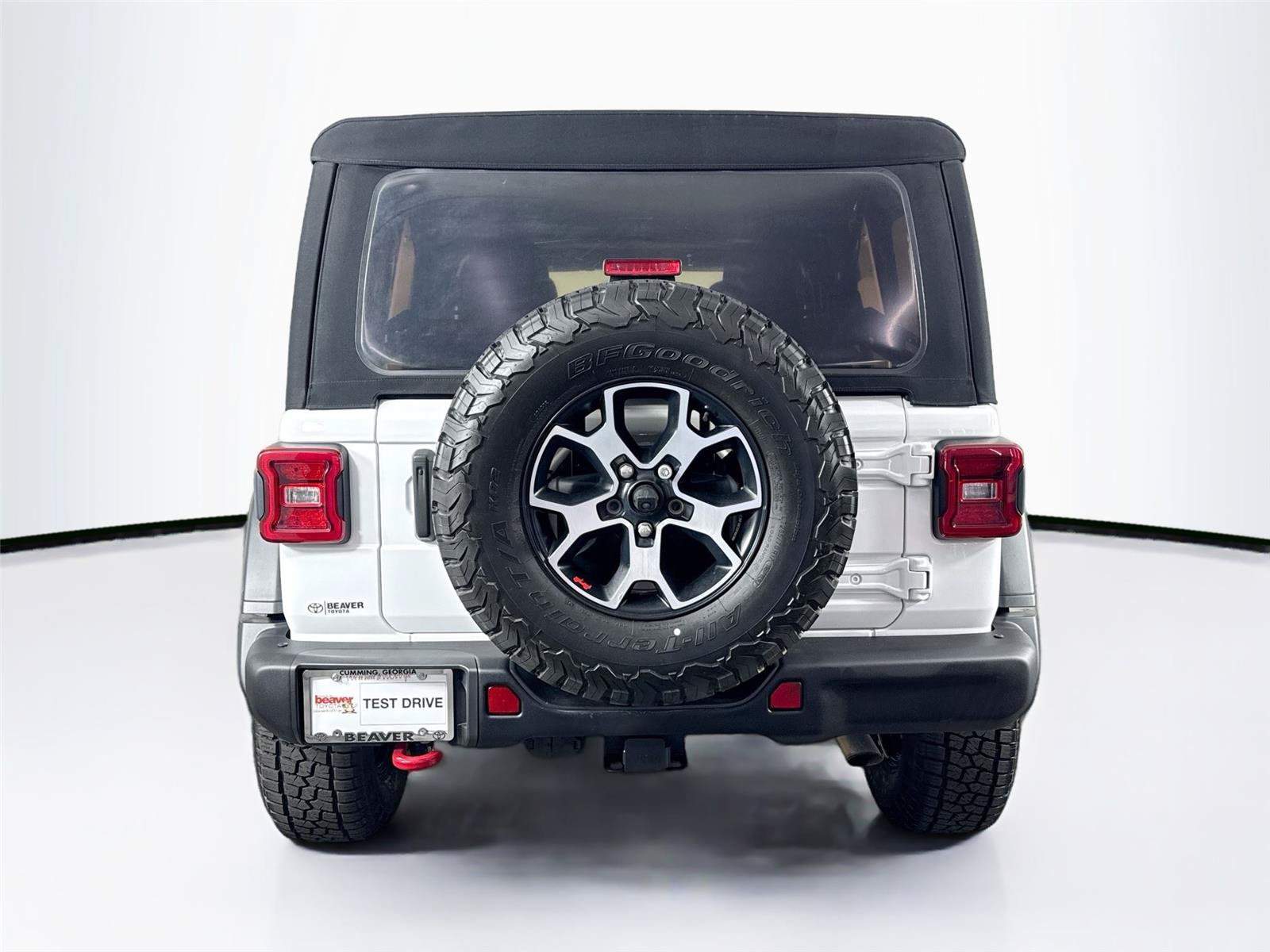 Used 2021 Jeep Wrangler Unlimited Rubicon AWD/4WD image 11