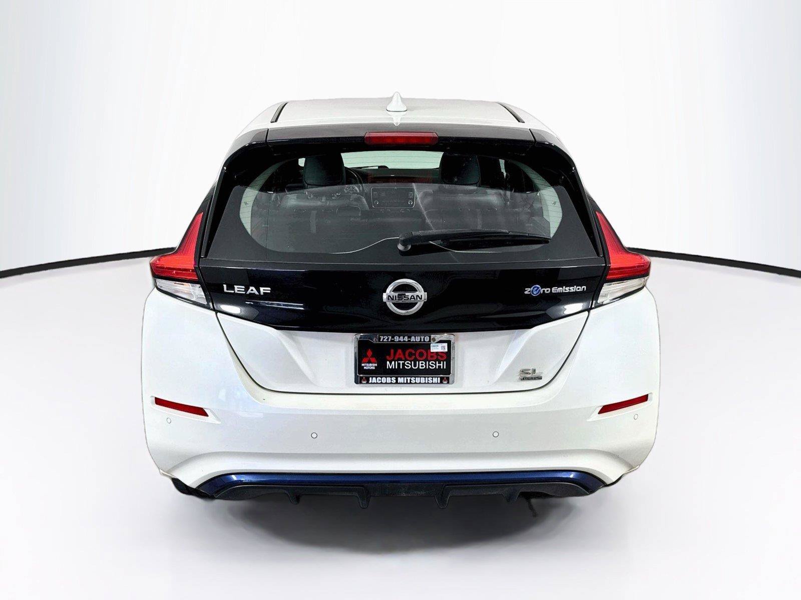 Used 2020 Nissan Leaf SL Plus FWD image 5