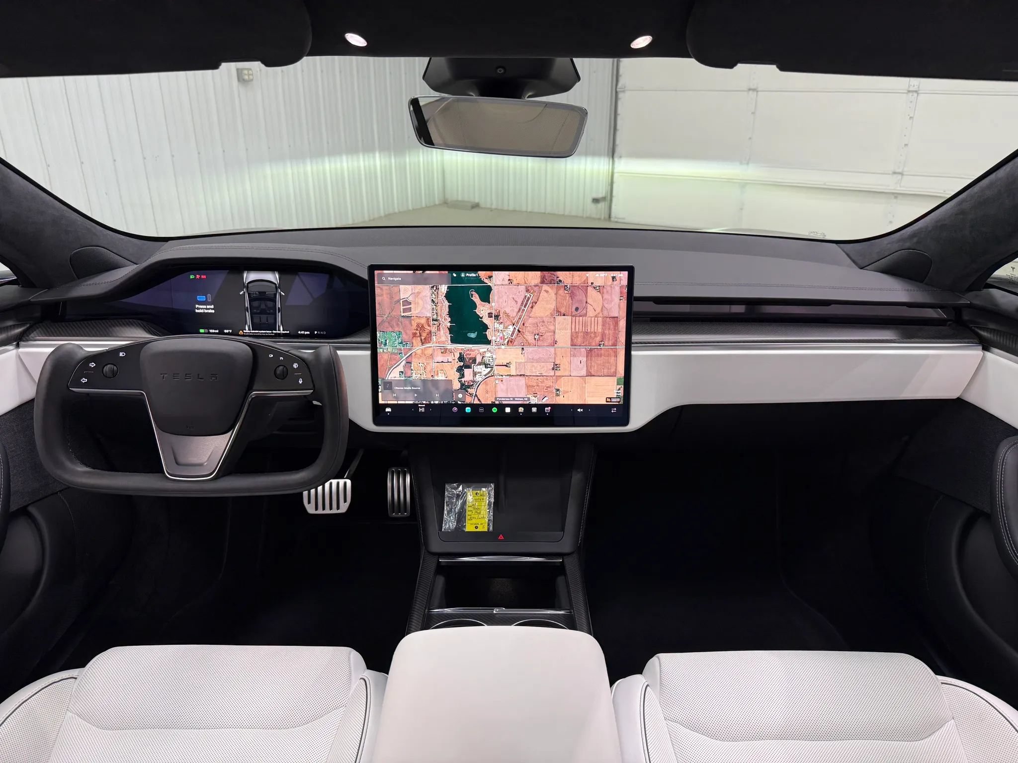 Used 2024 Tesla Model S Plaid AWD/4WD image 13