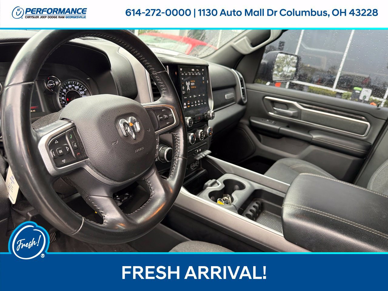 Used 2019 RAM 1500 Big Horn AWD/4WD image 12