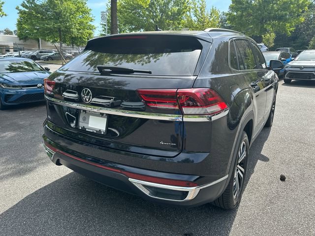 Certified 2023 Volkswagen Atlas Cross Sport SEL image 5