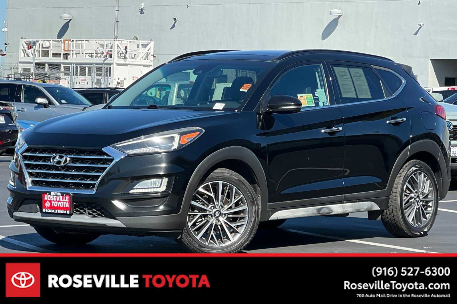Used 2019 Hyundai Tucson Ultimate w/ Cargo Package