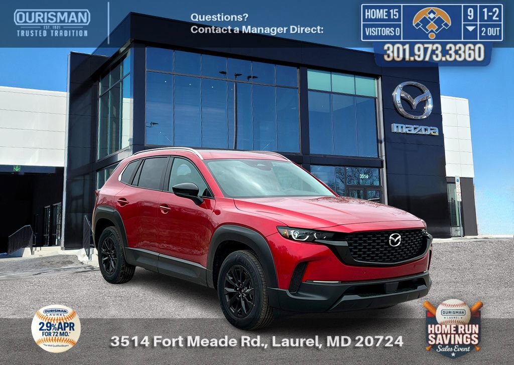 New 2026 MAZDA CX-50 2.5 Hybrid w/ Weather Package