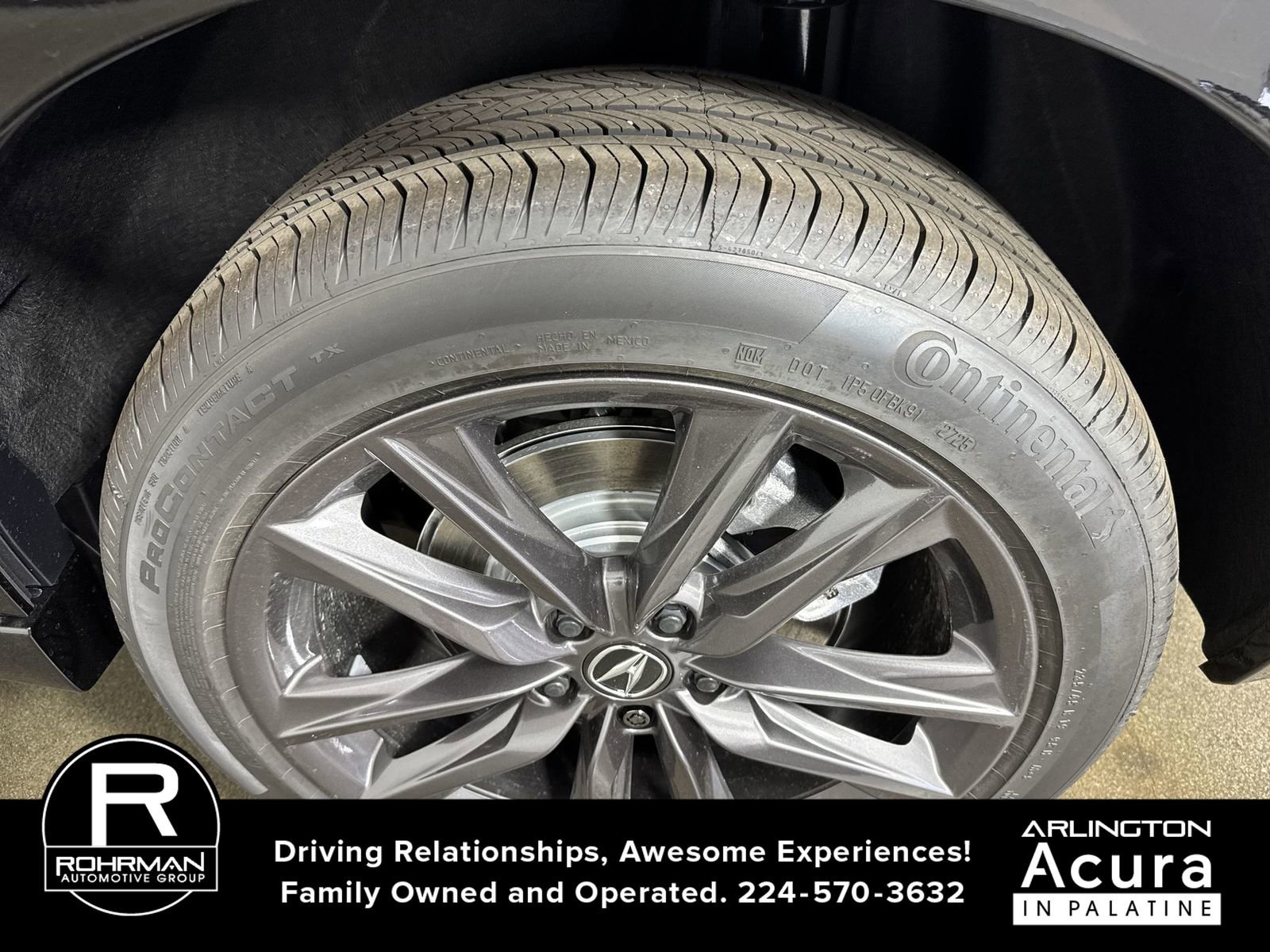 Used 2025 Acura ADX A-Spec AWD/4WD image 5