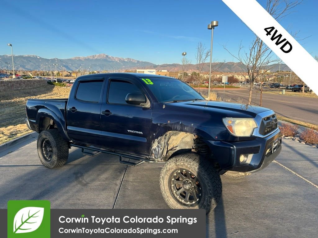 Used 2013 Toyota Tacoma 4x4 Double Cab w/ TRD Off-Road Pkg image 1