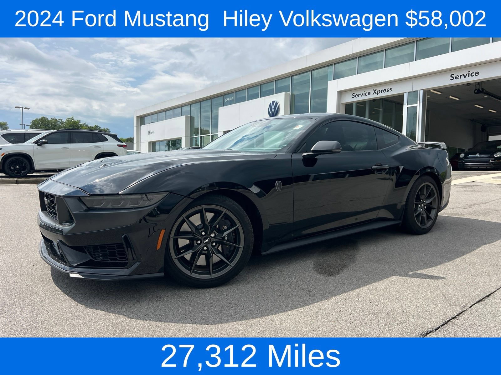 Used 2024 Ford Mustang Dark Horse