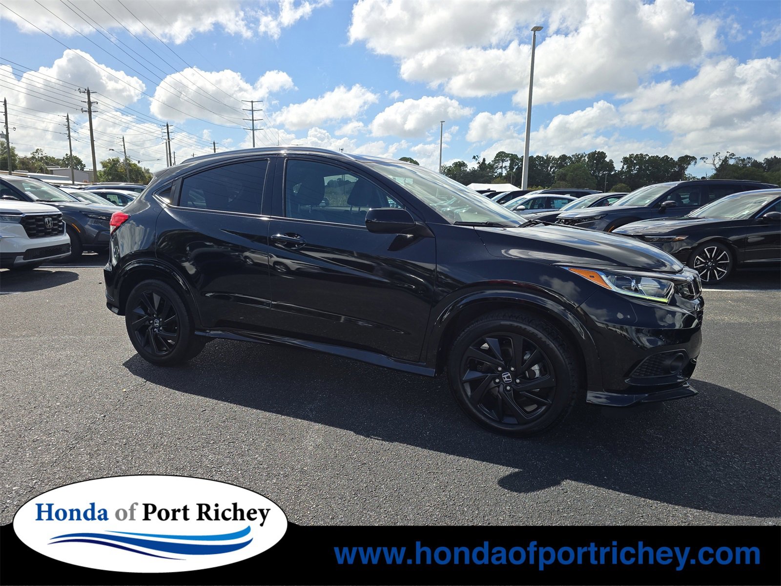 Used 2021 Honda HR-V Sport