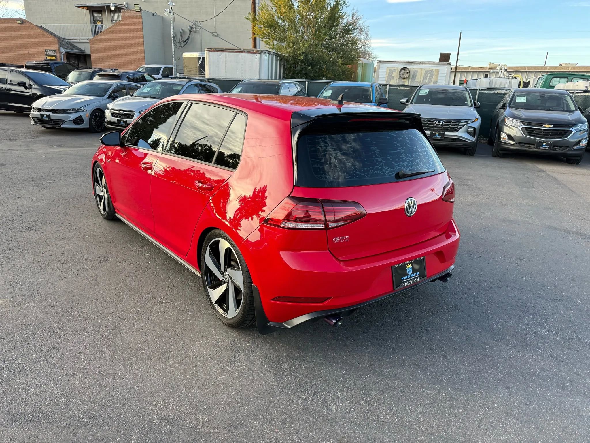 Used 2021 Volkswagen GTI S image 8