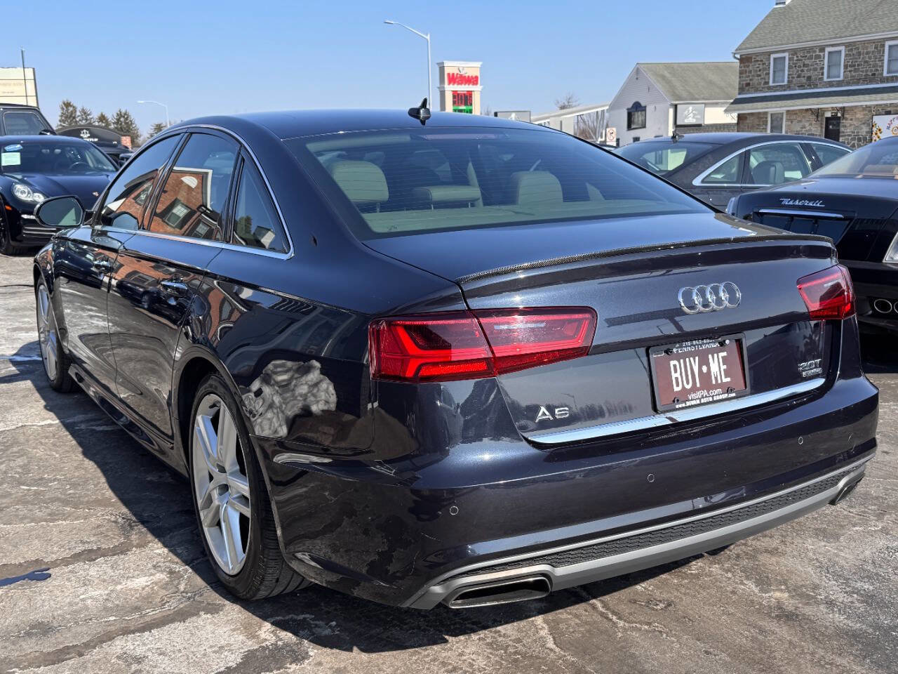 Used 2016 Audi A6 2.0T Premium Plus w/ Premium Plus Package image 6