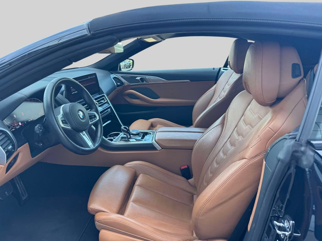 Used 2024 BMW 840i xDrive Convertible w/ Comfort Seating Package AWD/4WD image 11