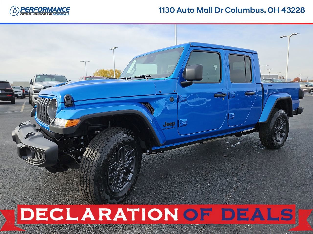 New 2026 Jeep Gladiator Sport AWD/4WD image 3