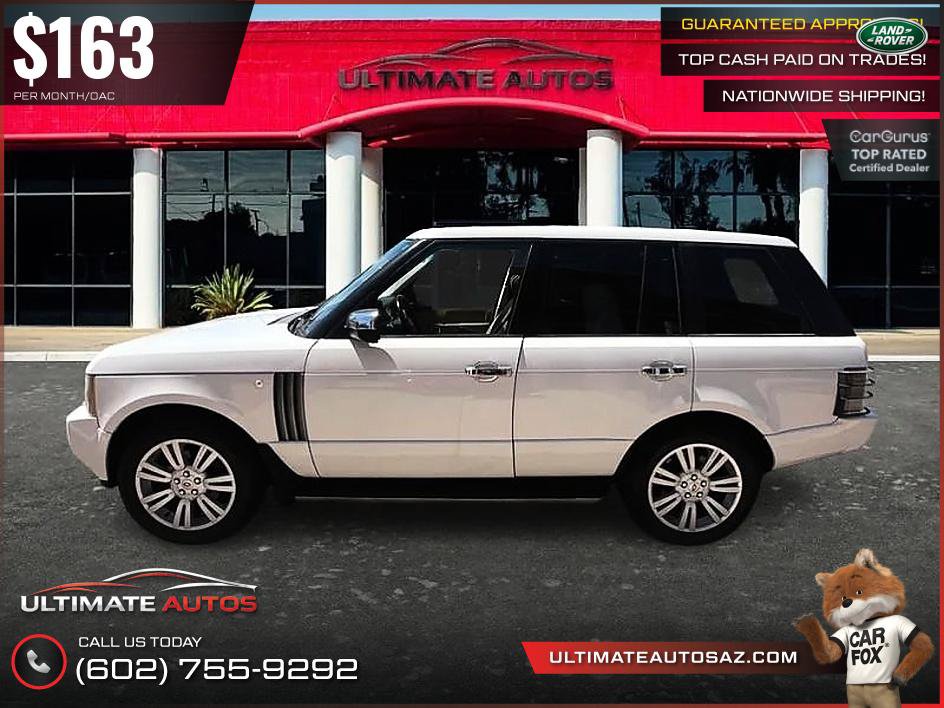 Used 2006 Land Rover Range Rover HSE AWD/4WD image 29