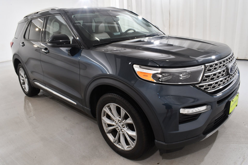 Used 2023 Ford Explorer Limited w/ Limited Technology Package AWD/4WD image 5