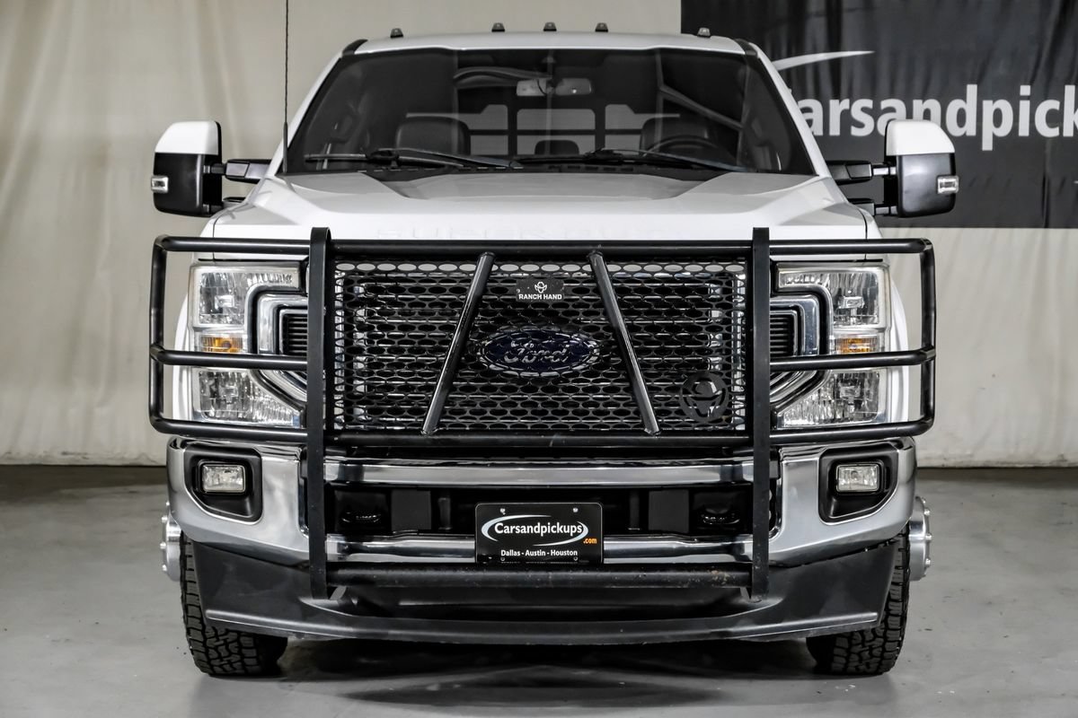 Used 2022 Ford F350 Lariat w/ Lariat Value Package AWD/4WD image 3