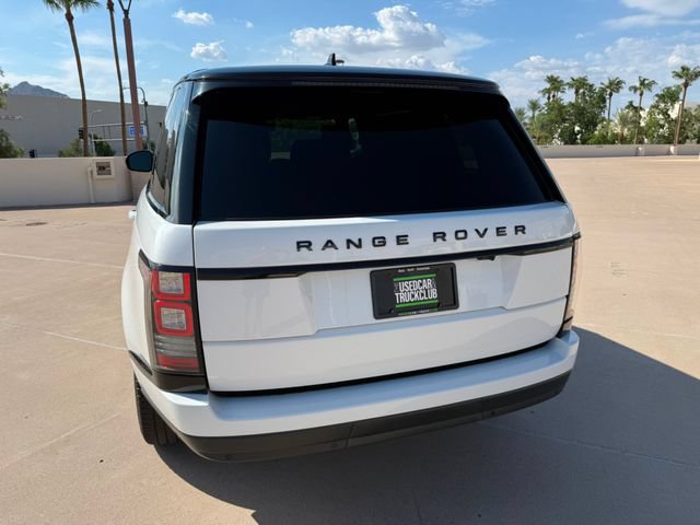 Used 2016 Land Rover Range Rover Long Wheelbase Supercharged AWD/4WD image 6
