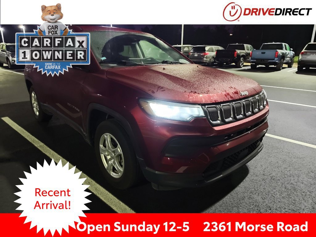 Used 2022 Jeep Compass Sport