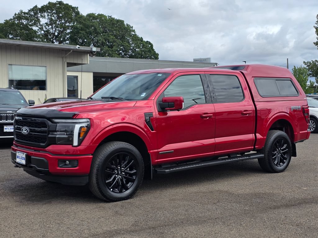 Used 2025 Ford F150 Lariat w/ Equipment Group 502A High