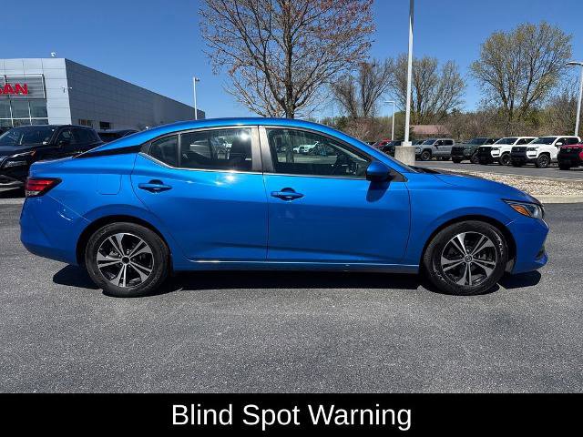 Certified 2023 Nissan Sentra SV FWD image 13