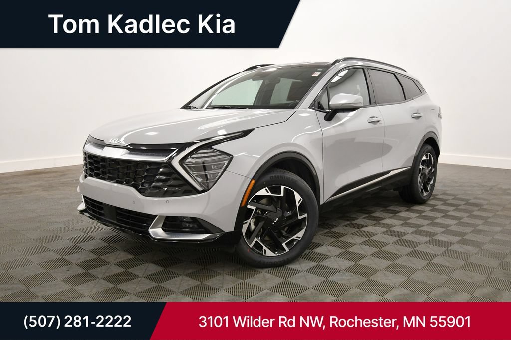 Certified 2024 Kia Sportage SX