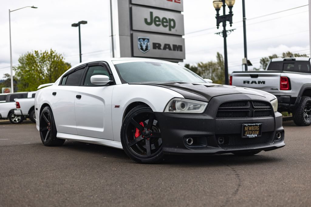 Used 2012 Dodge Charger SRT8 w/ Adaptive Cruise Group image 1