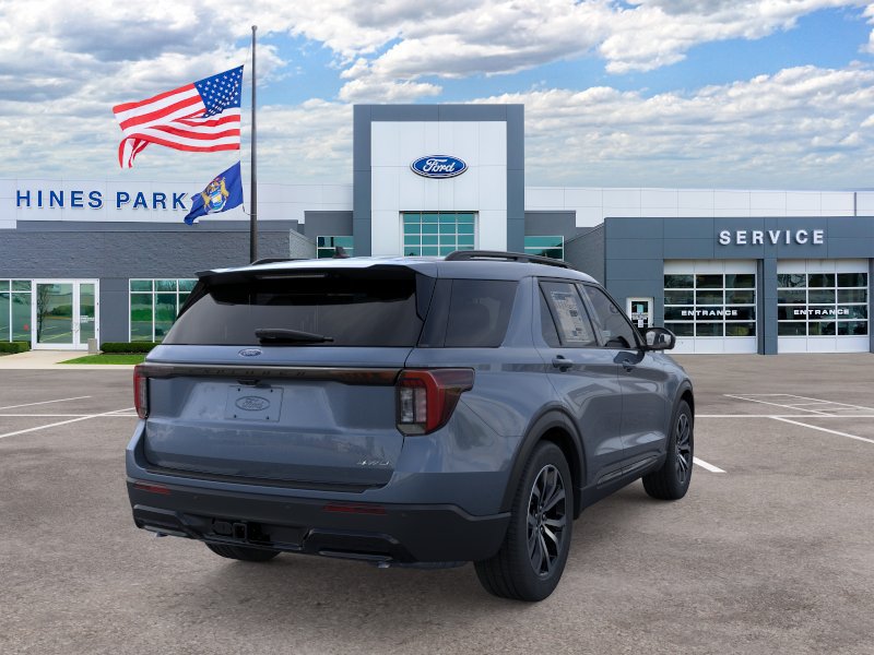 New 2026 Ford Explorer ST-Line AWD/4WD image 8