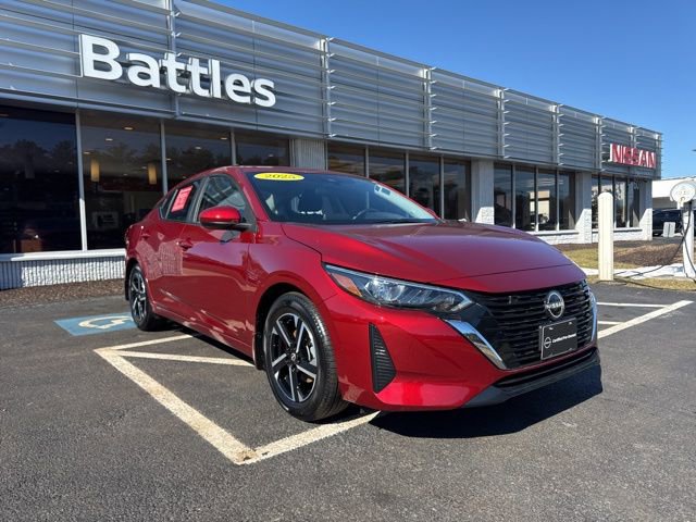 Certified 2025 Nissan Sentra SV w/ All-Weather Package image 1