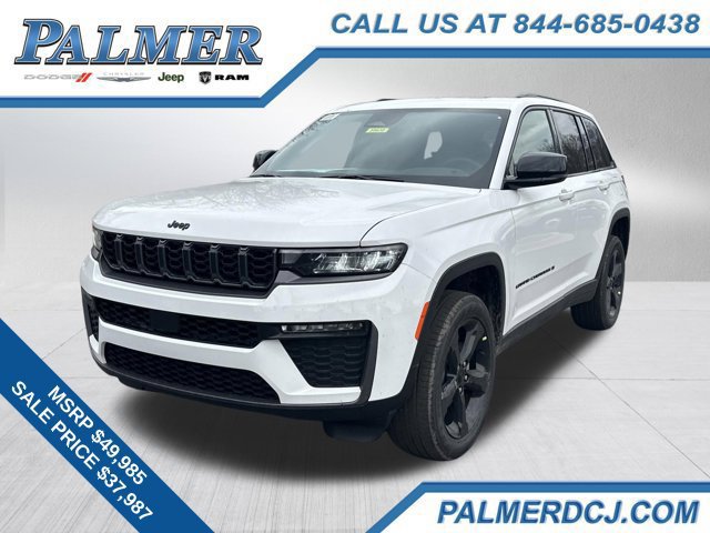 New 2026 Jeep Grand Cherokee Limited w/ Limited Altitude Package AWD/4WD image 1