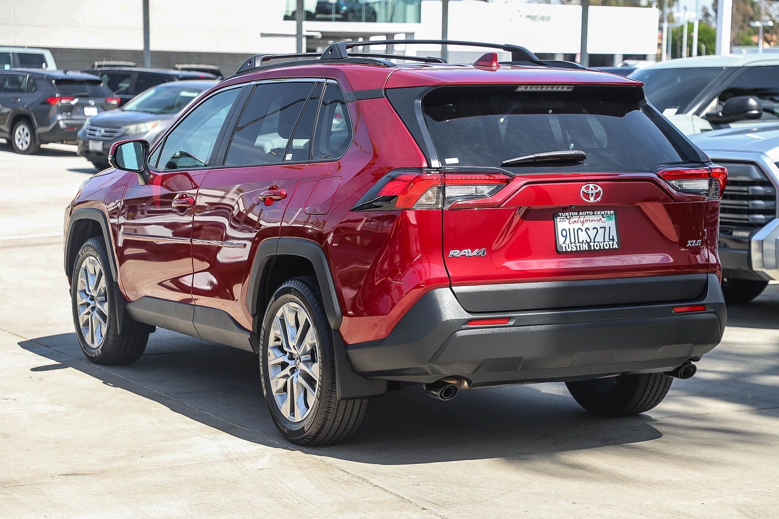 Certified 2025 Toyota RAV4 XLE Premium FWD image 35