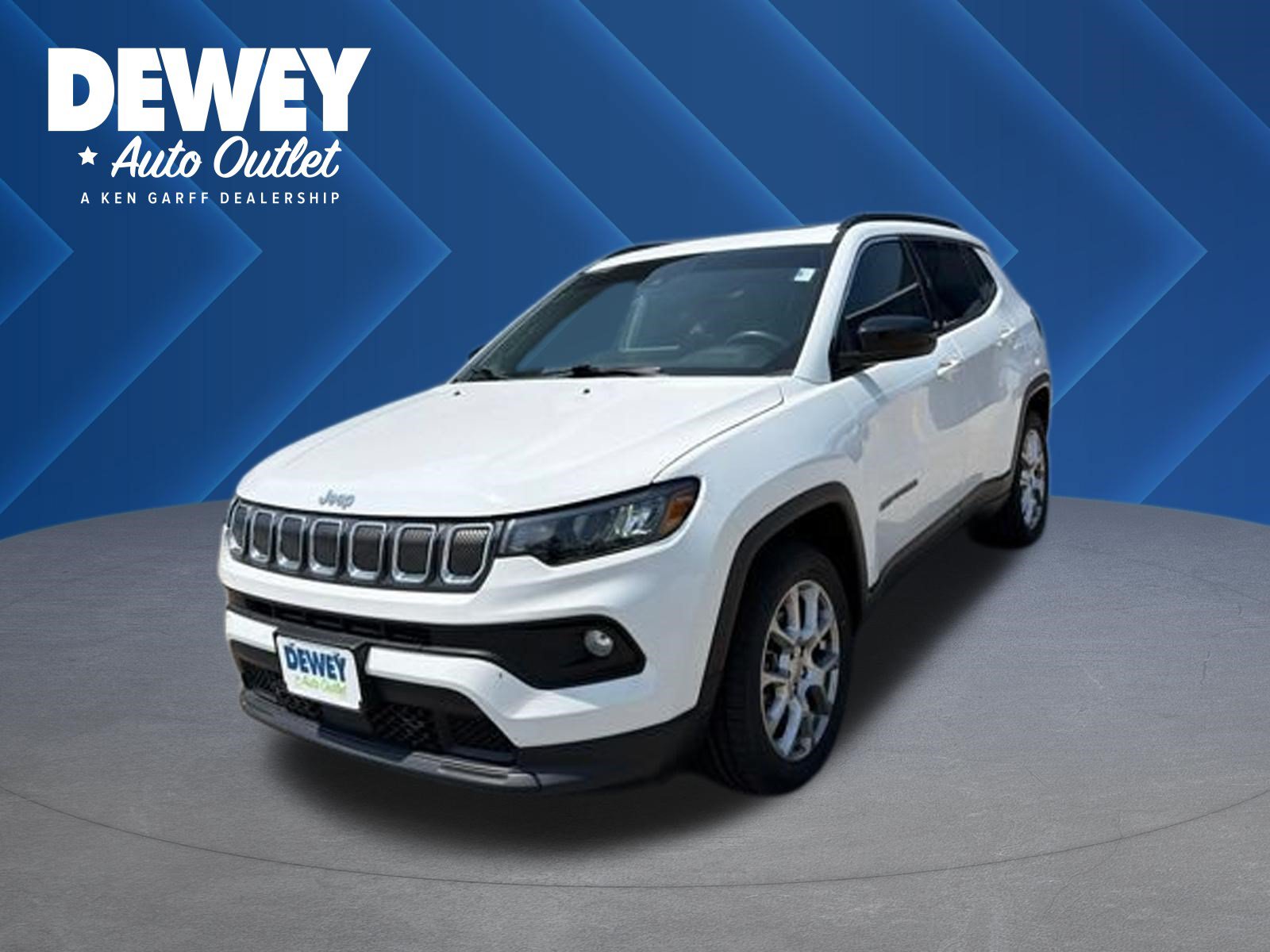 Used 2022 Jeep Compass Latitude w/ Sun and Sound Group