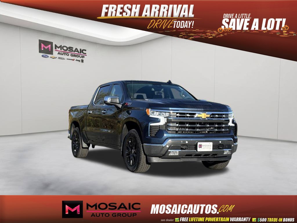 Used 2023 Chevrolet Silverado 1500 LTZ w/ LTZ Convenience Package II AWD/4WD image 1