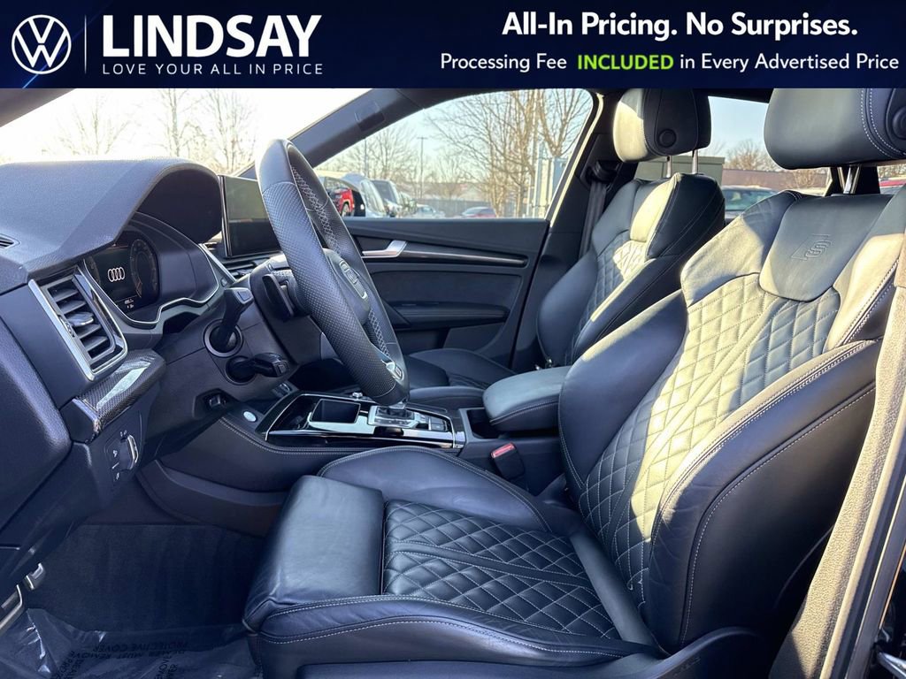 Used 2023 Audi SQ5 Premium Plus w/ Premium Plus Package image 10