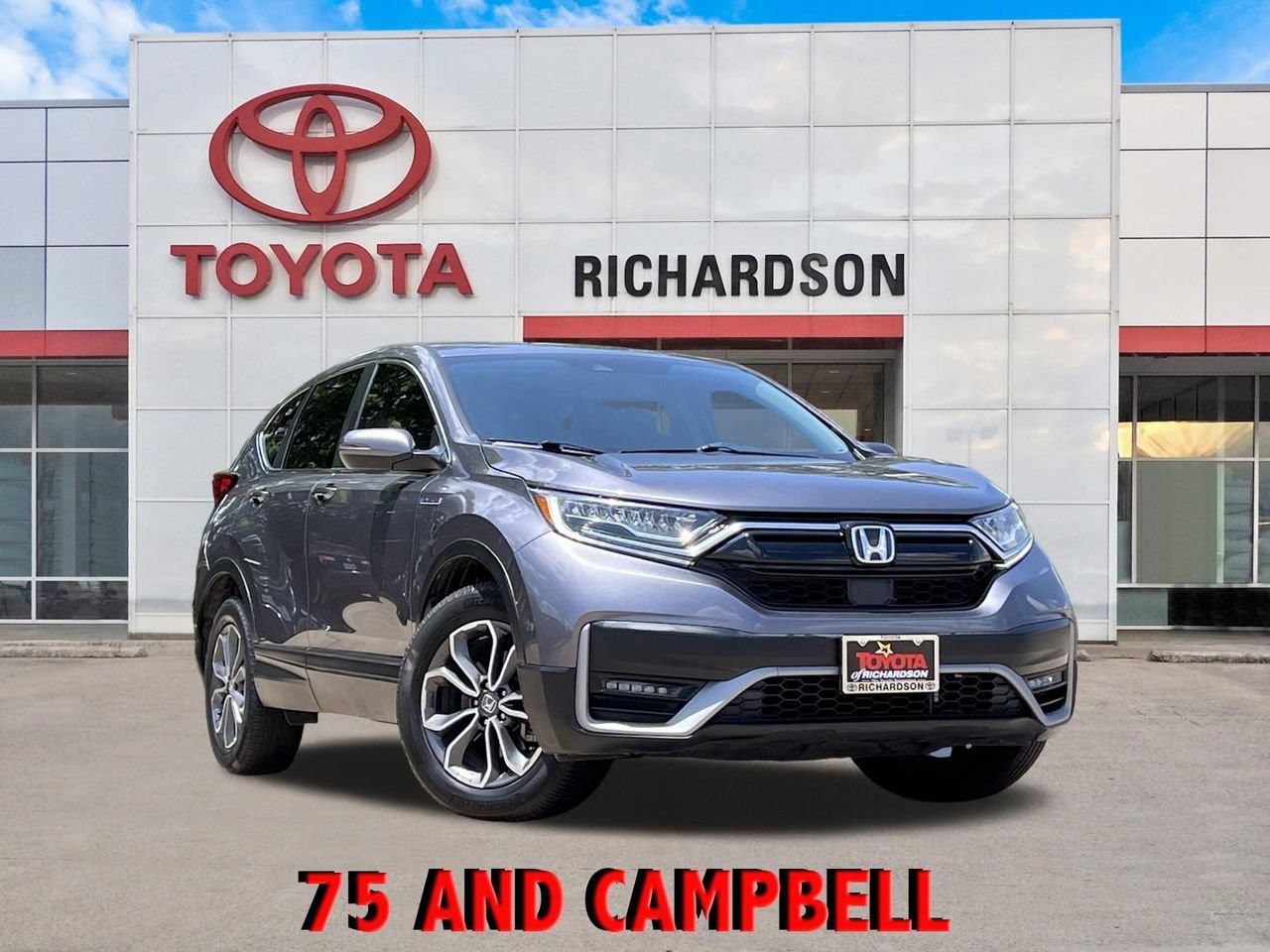 Used 2021 Honda CR-V EX-L image 1