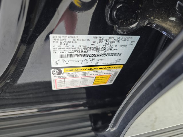 Used 2024 Ford Expedition Limited AWD/4WD image 15