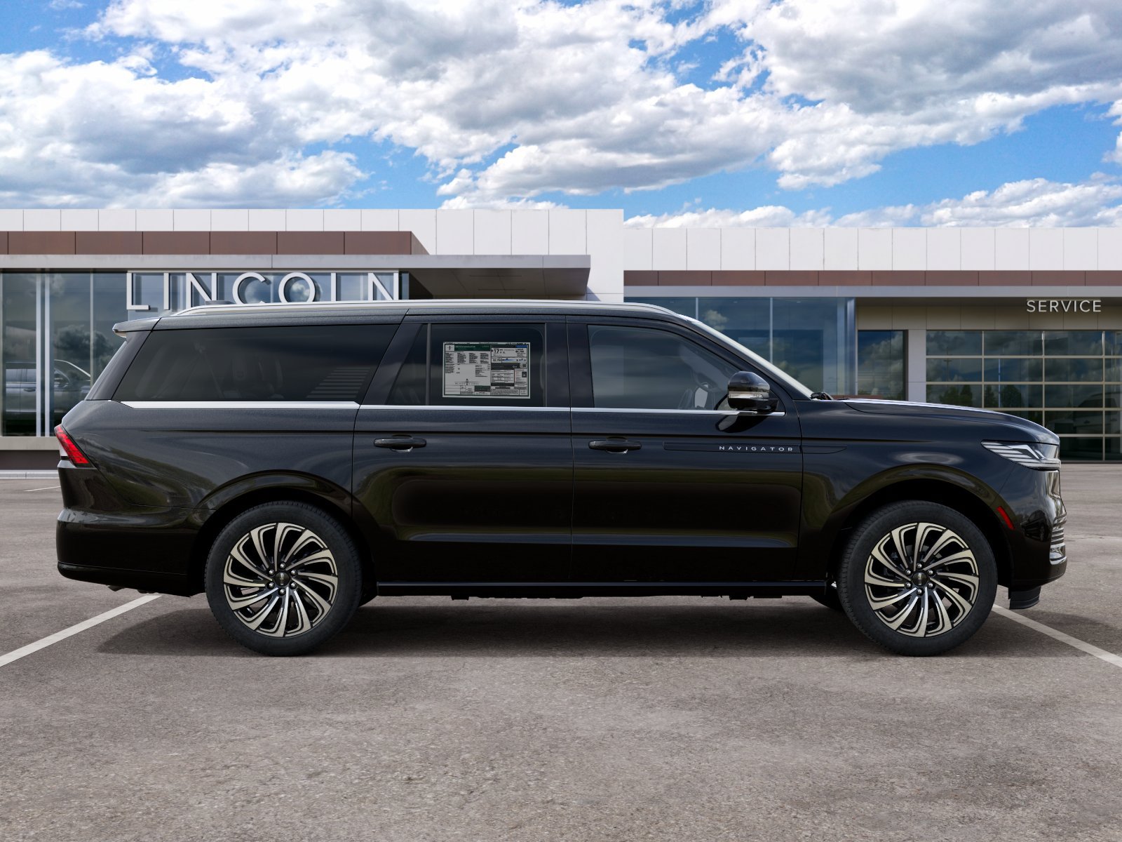 New 2027 Lincoln Navigator L Black Label AWD/4WD image 28