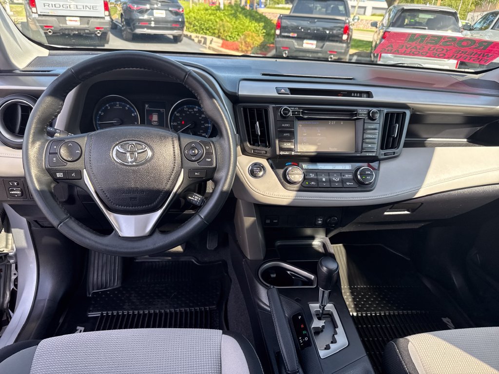 Used 2017 Toyota RAV4 XLE w/ Plus Extra Value Package AWD/4WD image 23