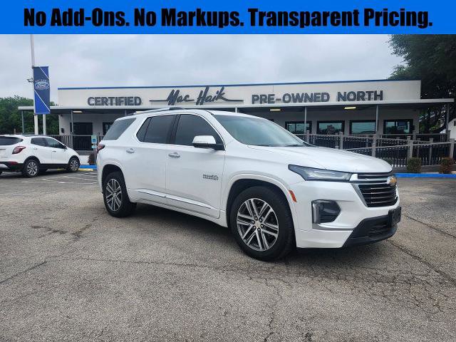 Used 2023 Chevrolet Traverse High Country