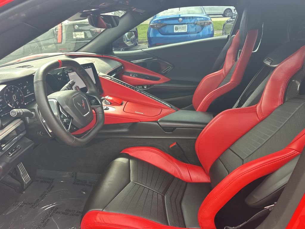 Used 2024 Chevrolet Corvette Stingray Preferred Cpe w/ Stealth Interior Trim Package RWD image 15