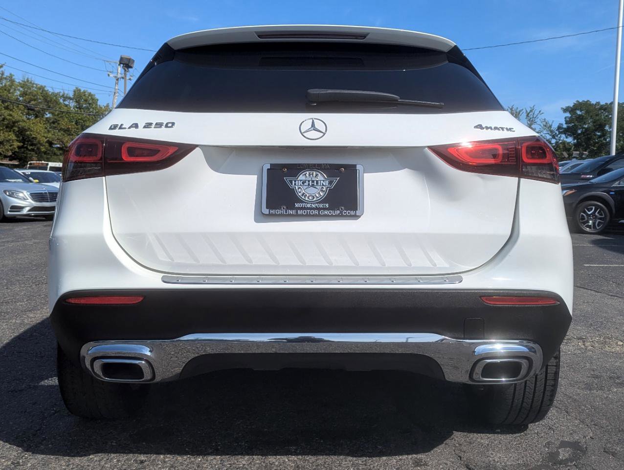 Used 2021 Mercedes-Benz GLA 250 4MATIC image 9