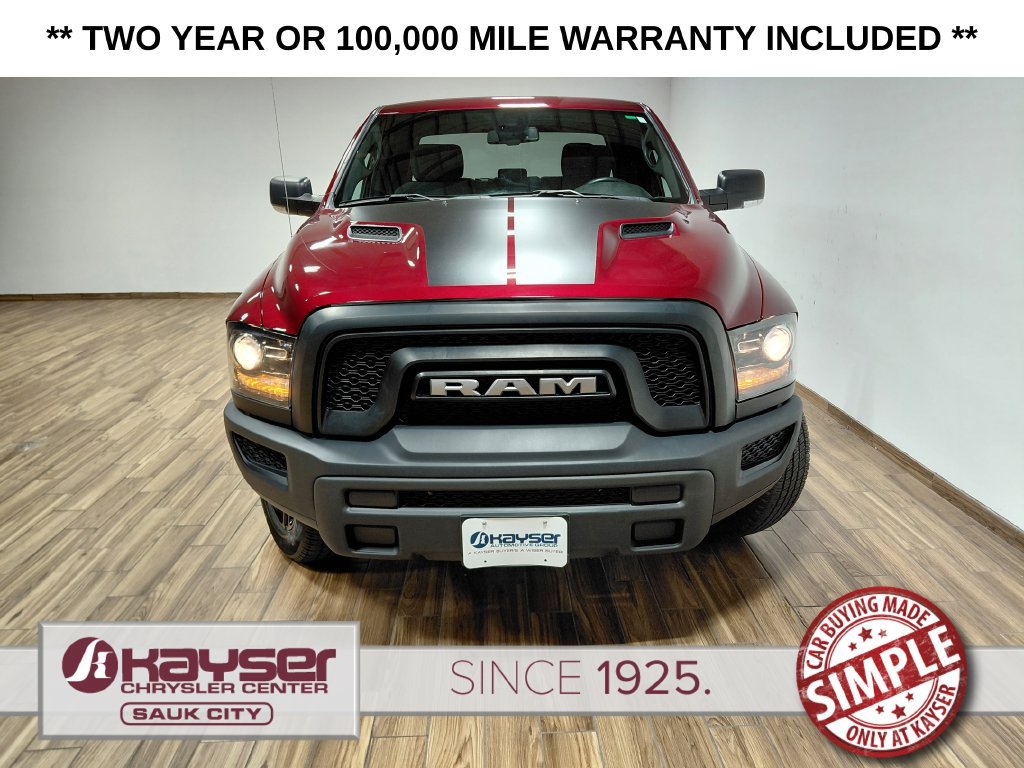 Used 2023 RAM 1500 Warlock AWD/4WD image 3