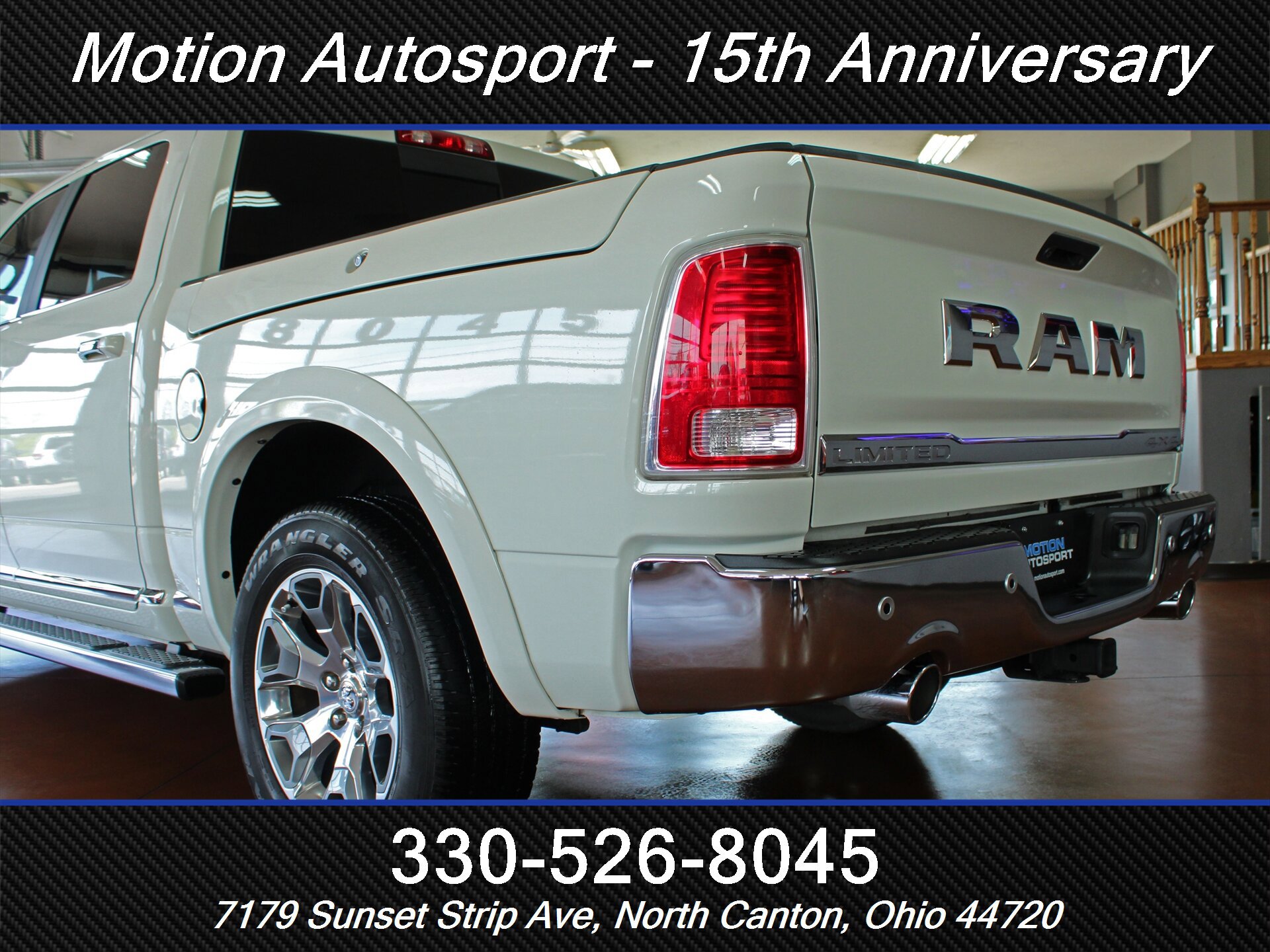 Used 2017 RAM 1500 Limited AWD/4WD image 9