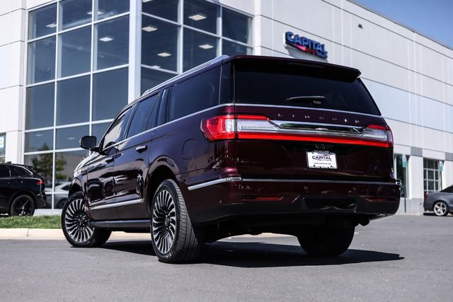 Used 2019 Lincoln Navigator L Black Label w/ Cargo Package AWD/4WD image 2