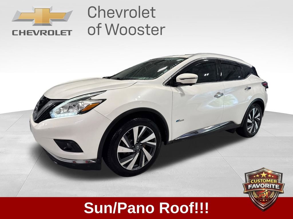 Used 2016 Nissan Murano Platinum w/ Platinum Technology Package
