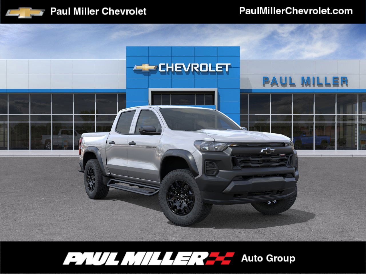 New 2026 Chevrolet Colorado Trail Boss image 1