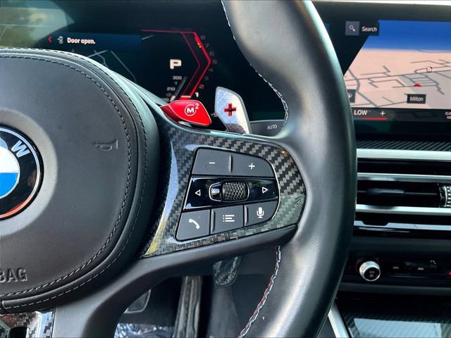 Used 2023 BMW M3 Competition w/ M Carbon Exterior Package RWD image 14