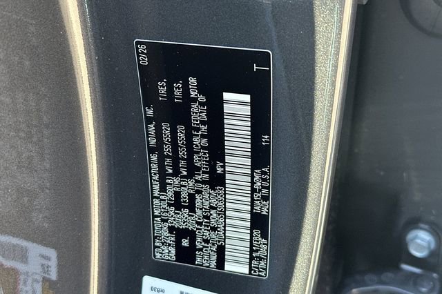 New 2026 Lexus TX 350 AWD image 23