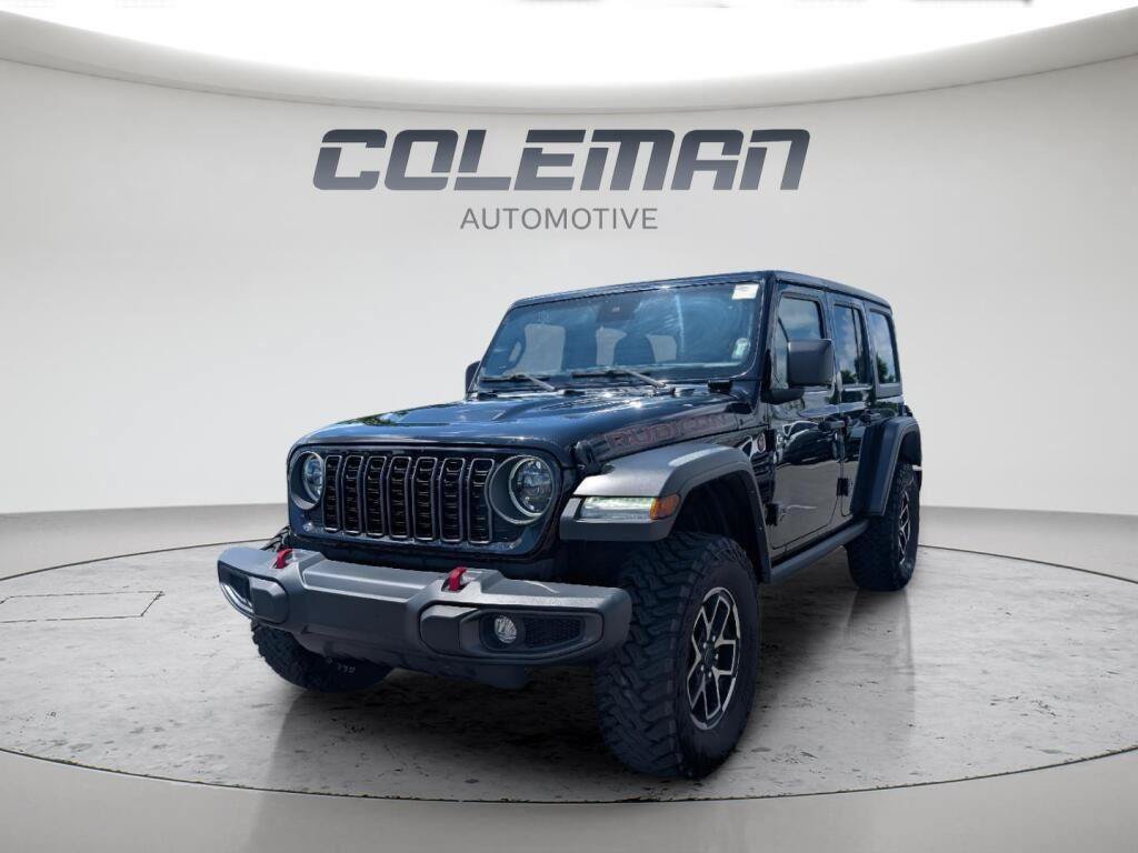 Used 2024 Jeep Wrangler Unlimited Rubicon AWD/4WD video 1
