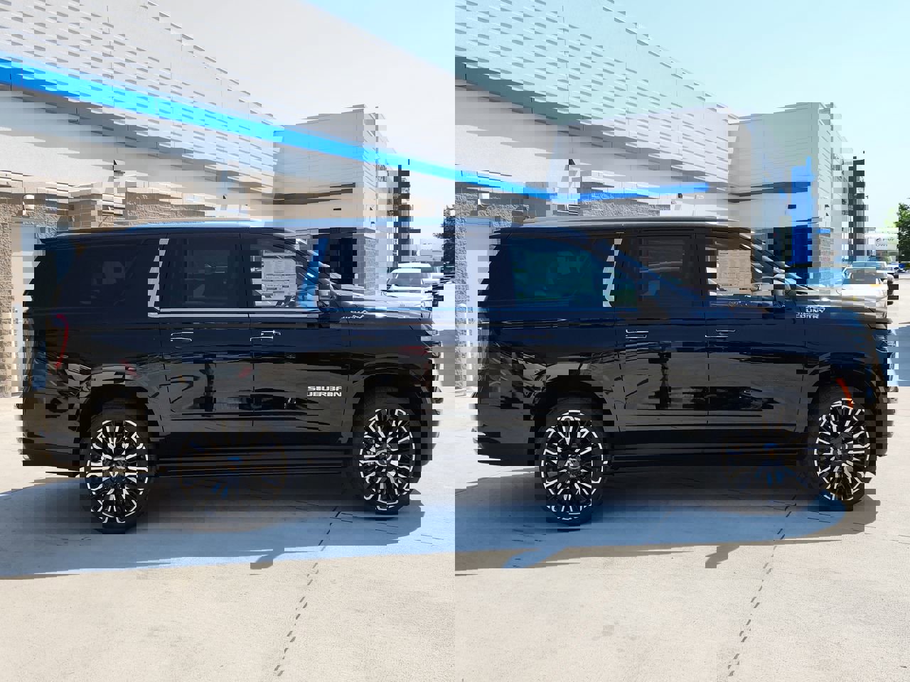 New 2025 Chevrolet Suburban High Country image 44