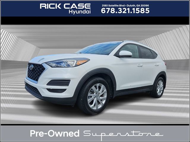 Used 2020 Hyundai Tucson Value