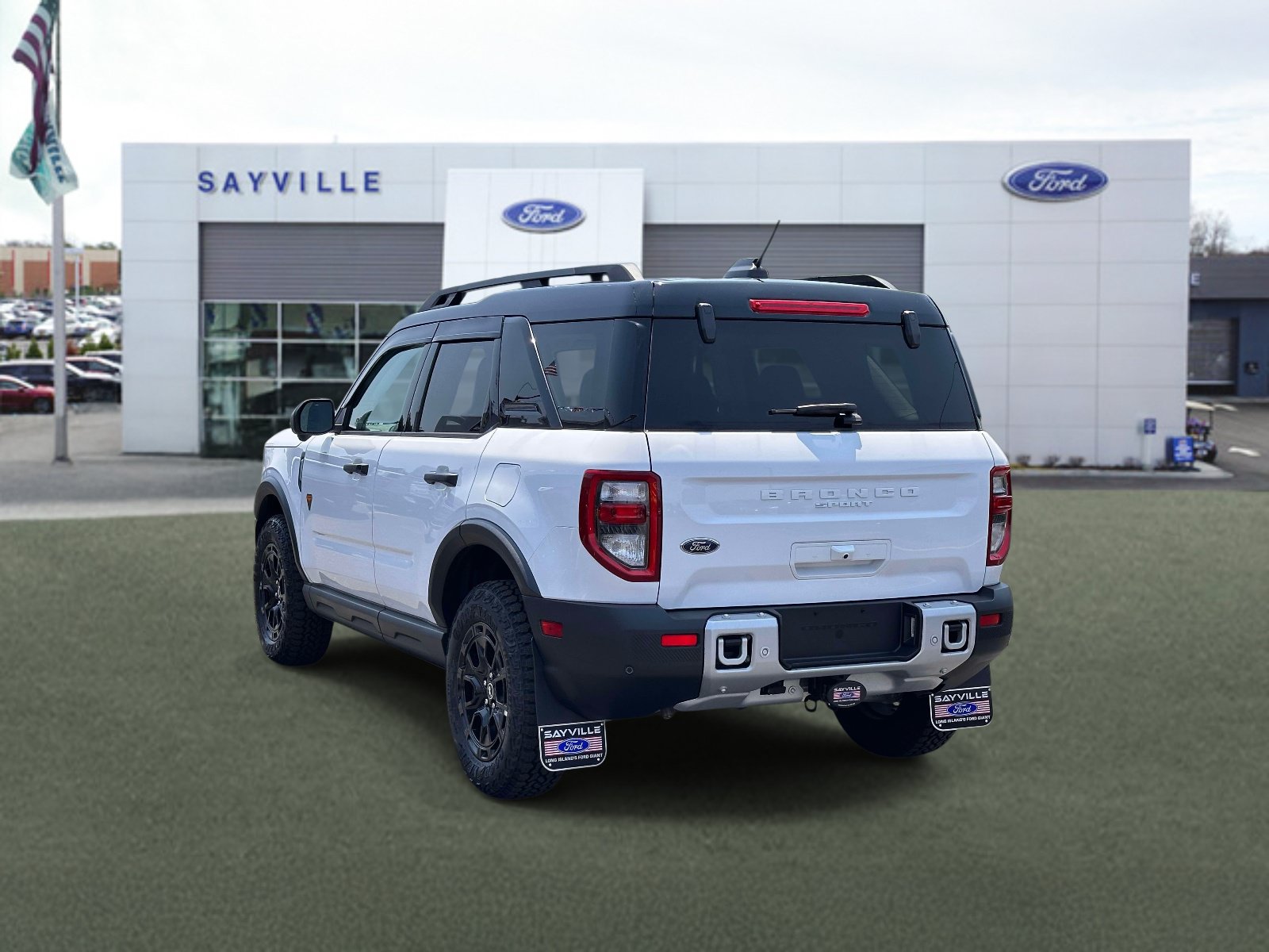 Used 2025 Ford Bronco Sport Badlands w/ Sasquatch Badlands Package AWD/4WD image 4